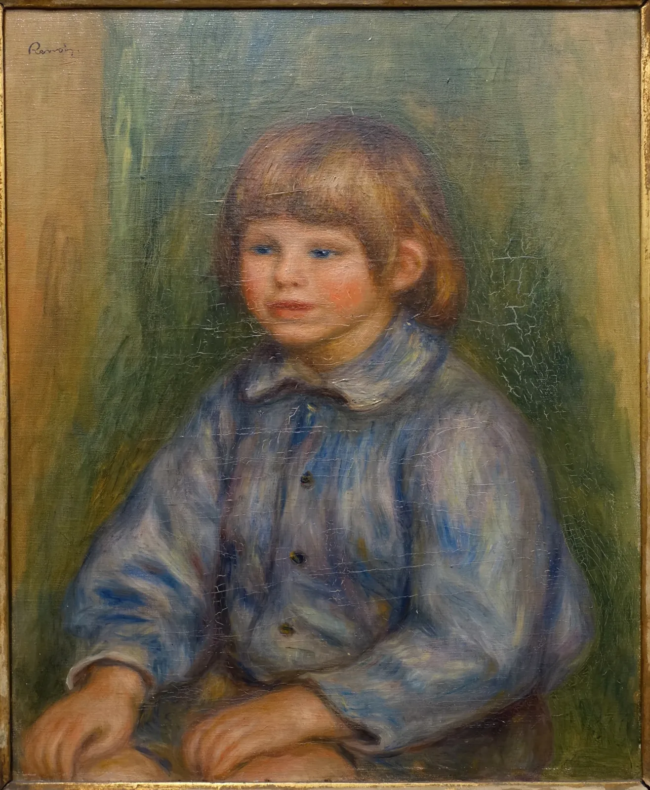 Portrait of Claude Renoir (1901–69), Pierre-Auguste Renoir
