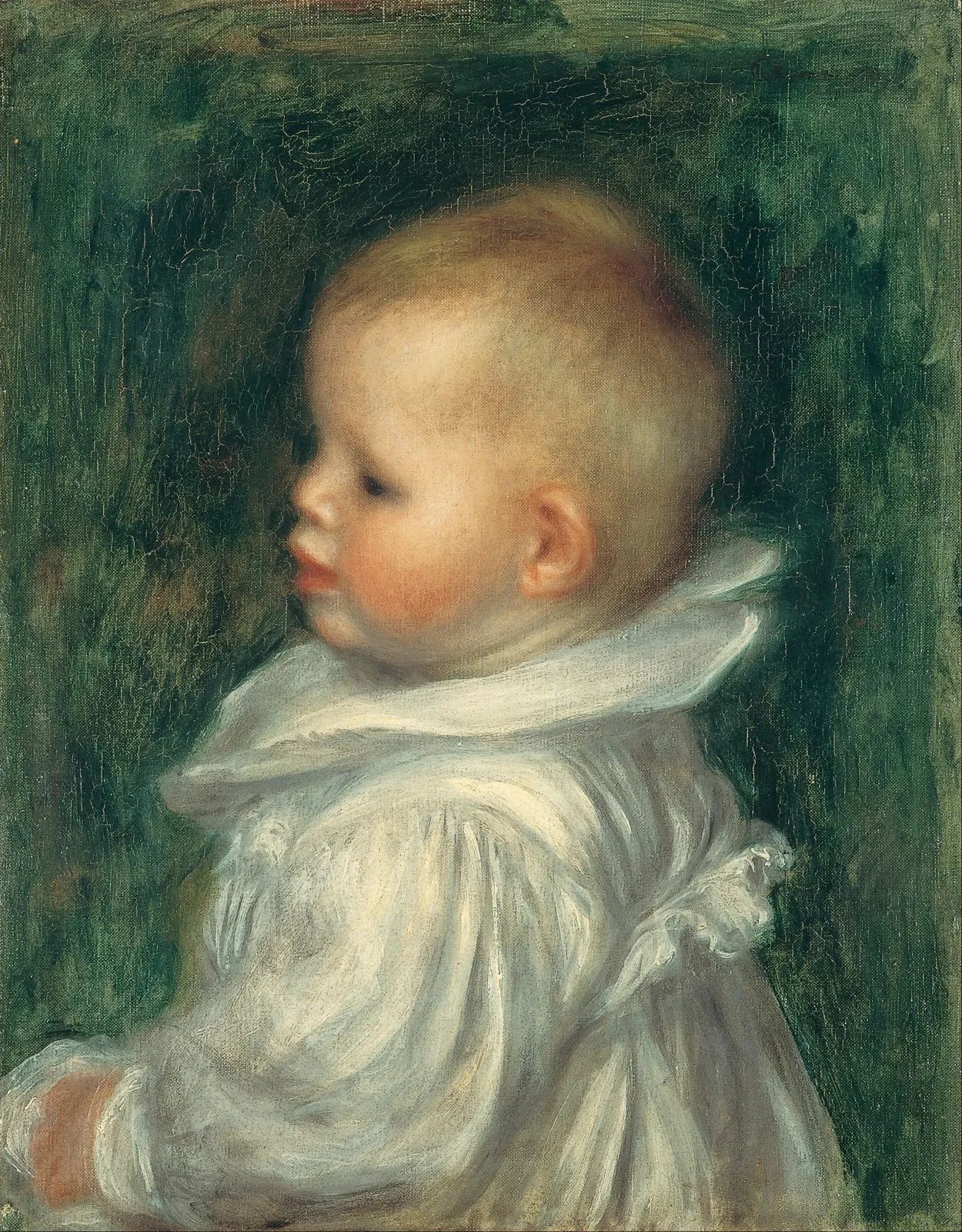 Portrait of Claude Renoir, Pierre-Auguste Renoir