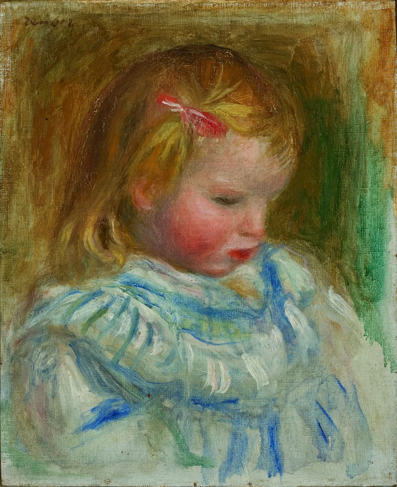 Portrait of Coco, Pierre-Auguste Renoir
