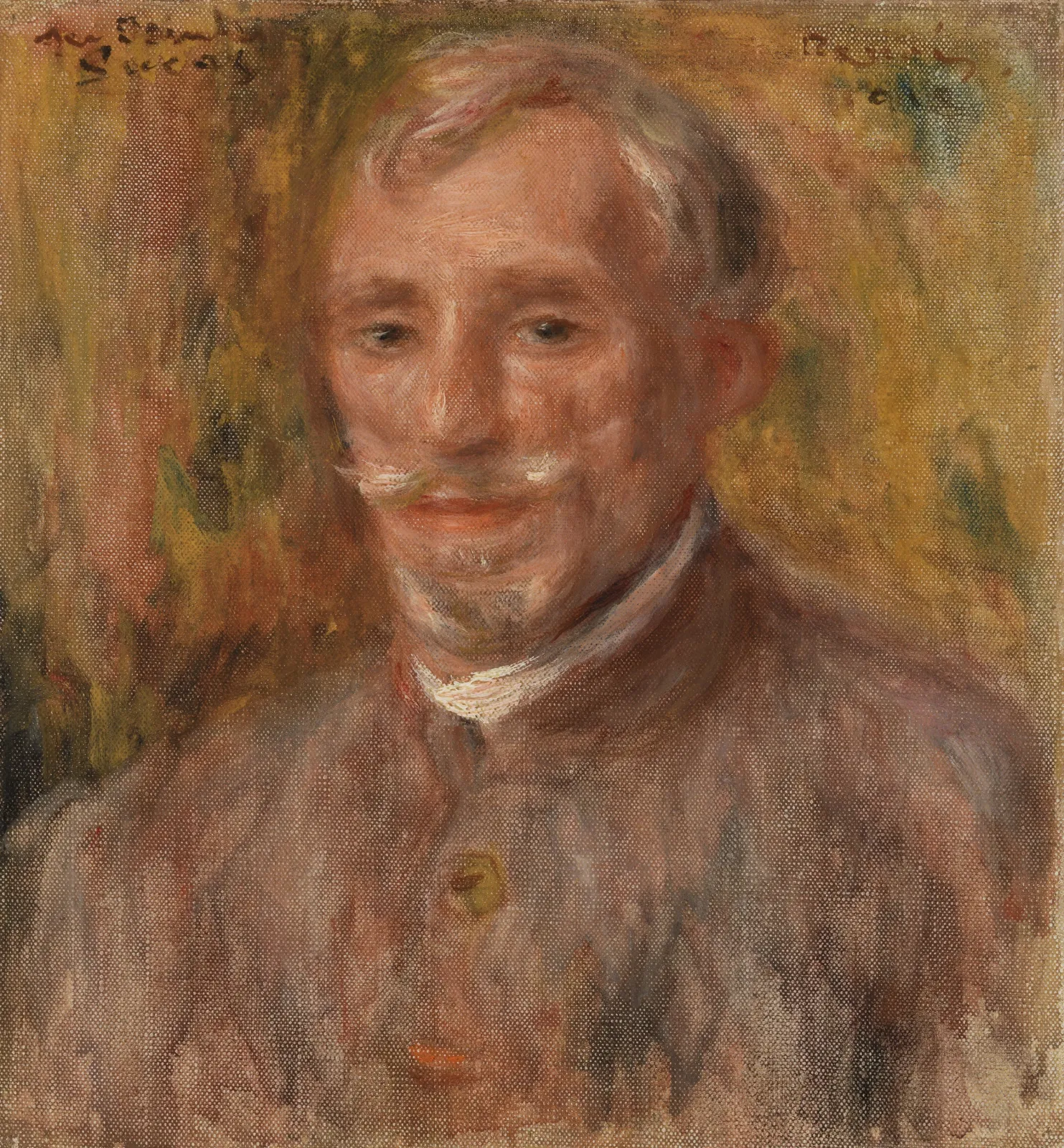 Portrait of Félix Hippolyte-Lucas, Pierre-Auguste Renoir