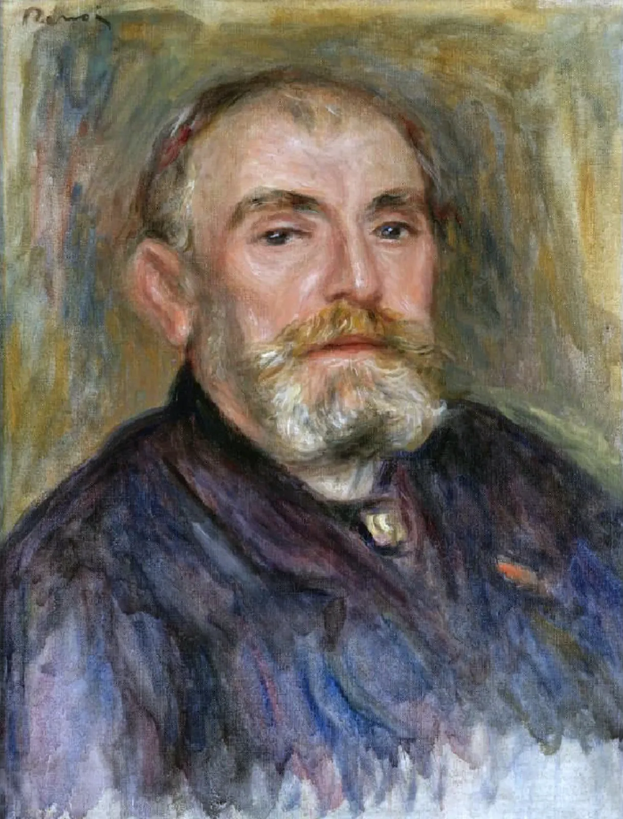 Portrait of Henri Lerolle, Pierre-Auguste Renoir