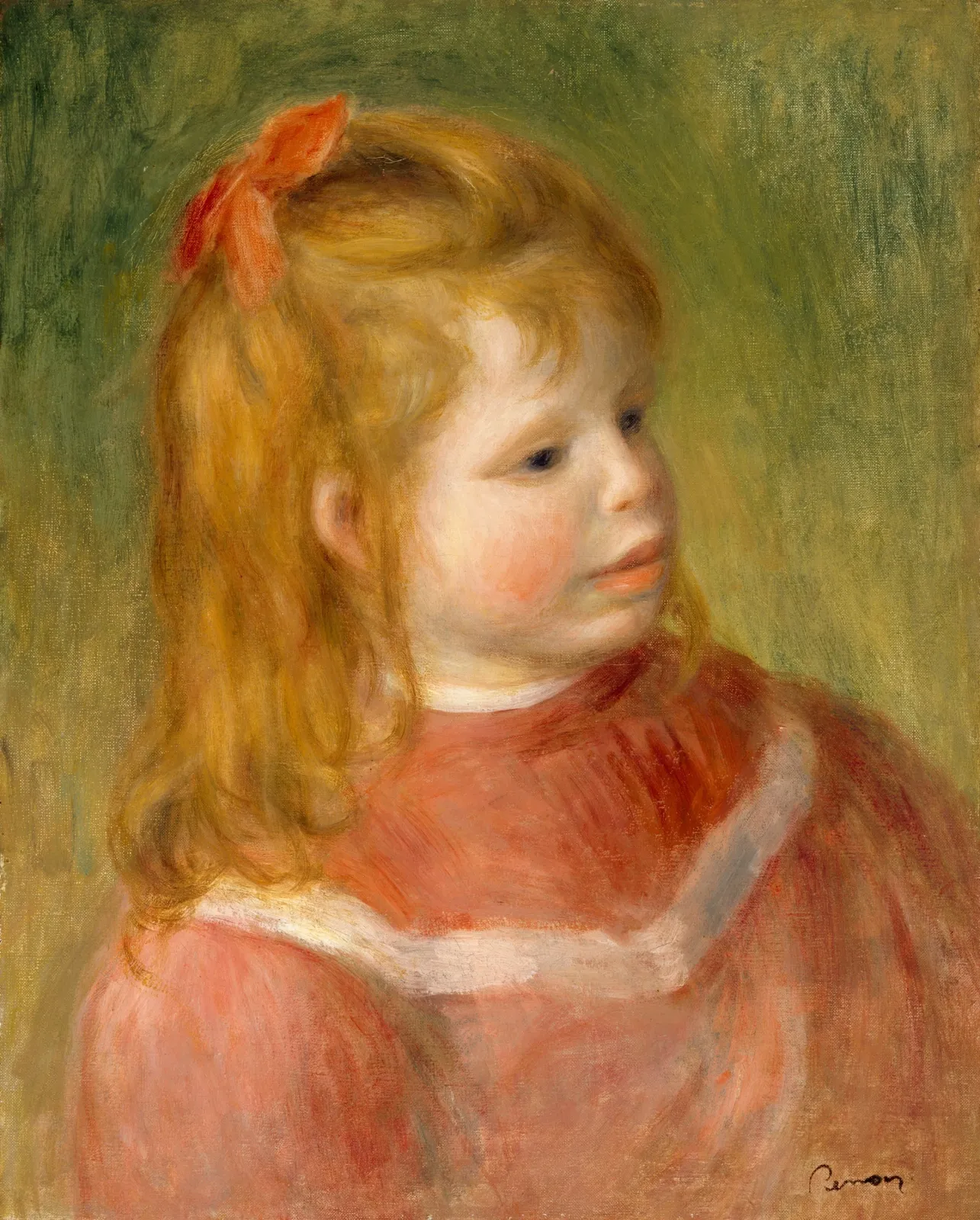 Portrait of Jean, Pierre-Auguste Renoir