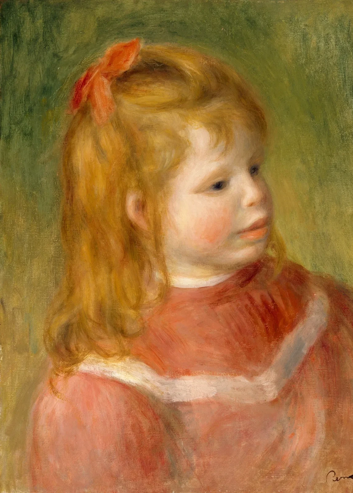 Portrait of Jean, Pierre-Auguste Renoir