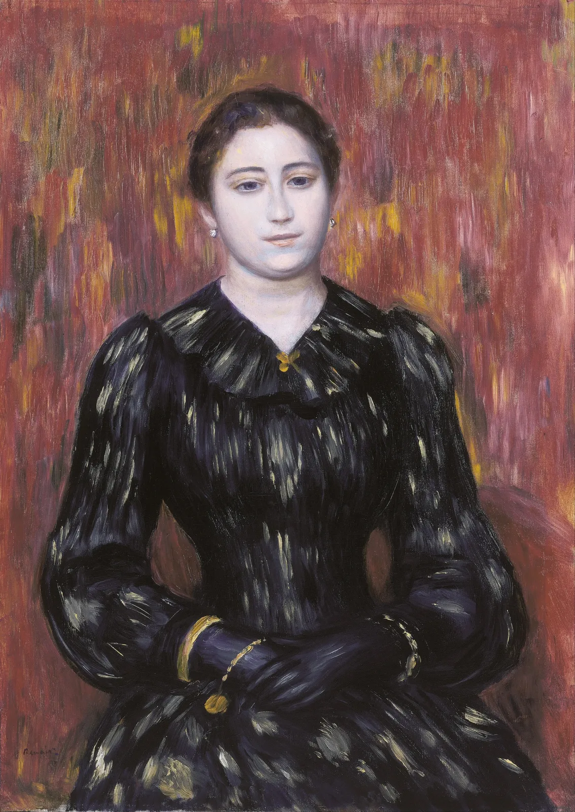 Portrait of Mme. Paulin, Pierre-Auguste Renoir