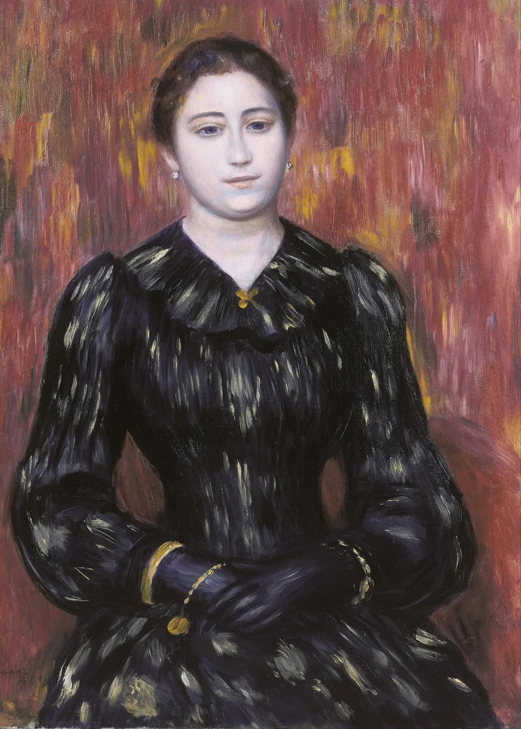 Portrait of Mme. Paulin, Pierre-Auguste Renoir