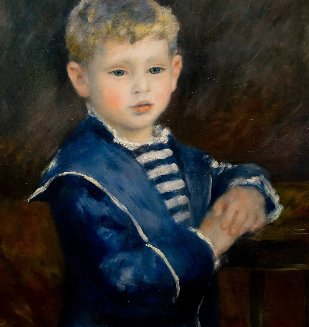 Portrait of Paul Haviland, Pierre-Auguste Renoir