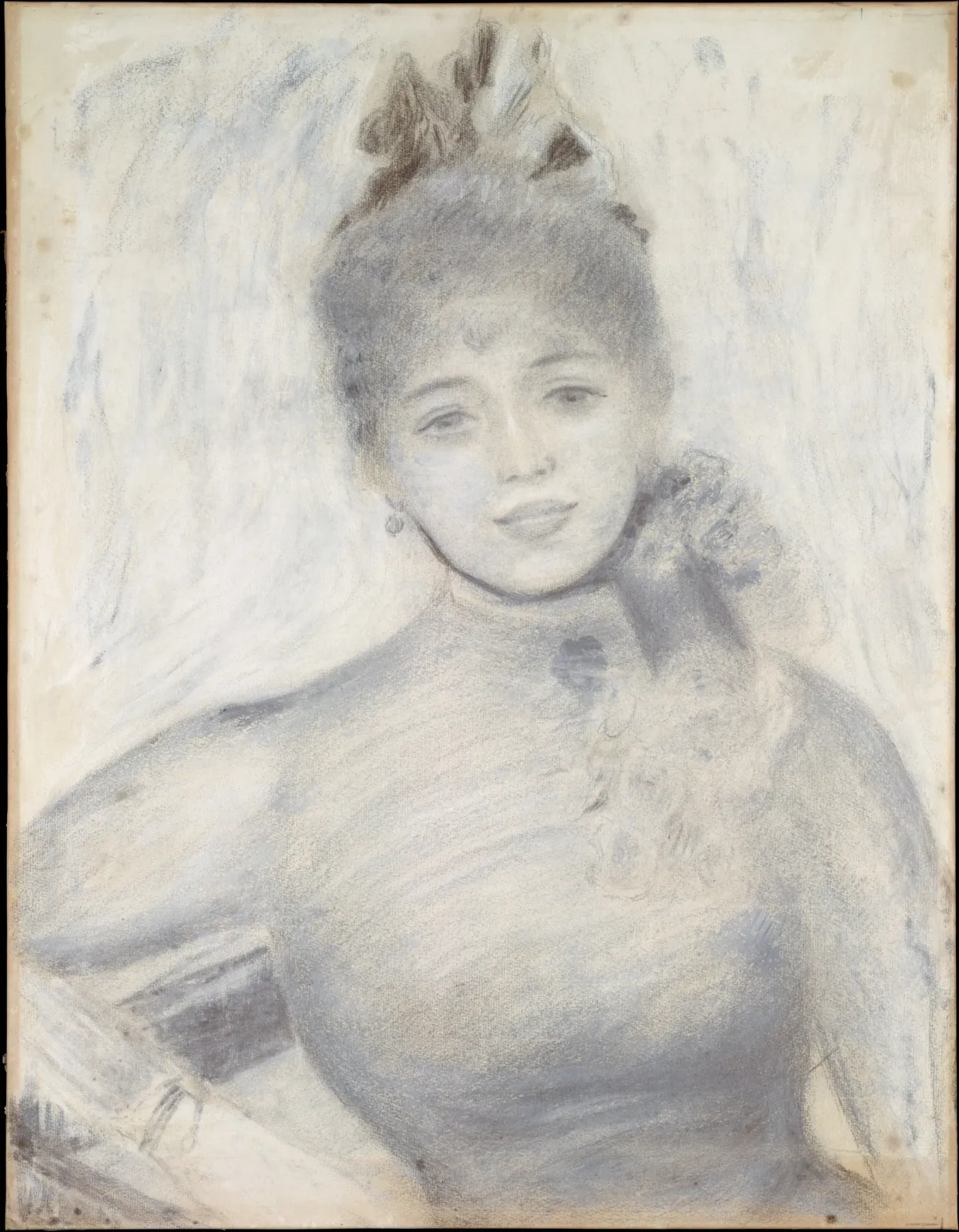 Portrait of Séverine, Pierre-Auguste Renoir