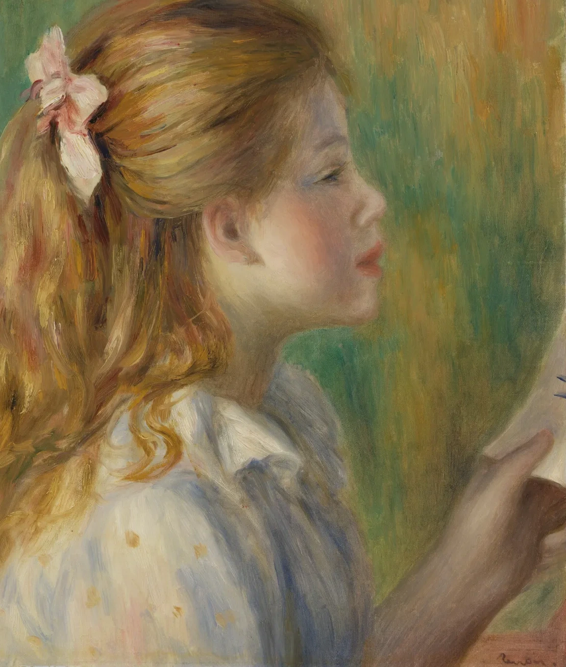 La Lecture, Pierre-Auguste Renoir