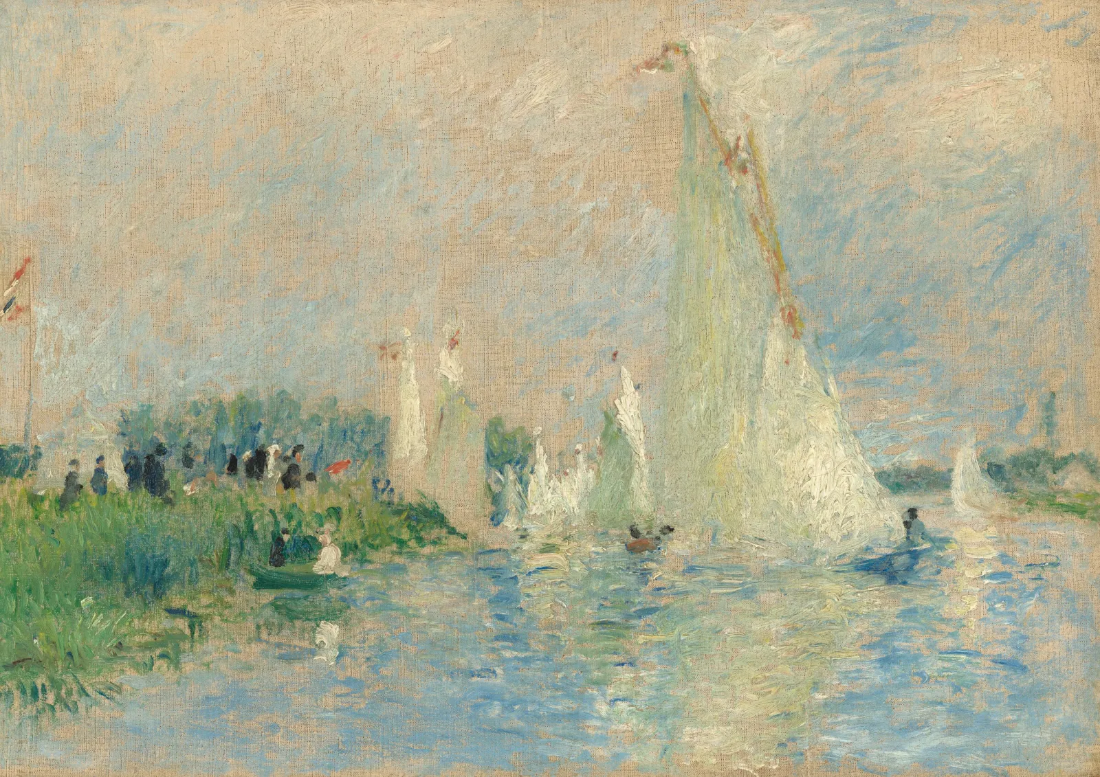 Regatta at Argenteuil, Pierre-Auguste Renoir
