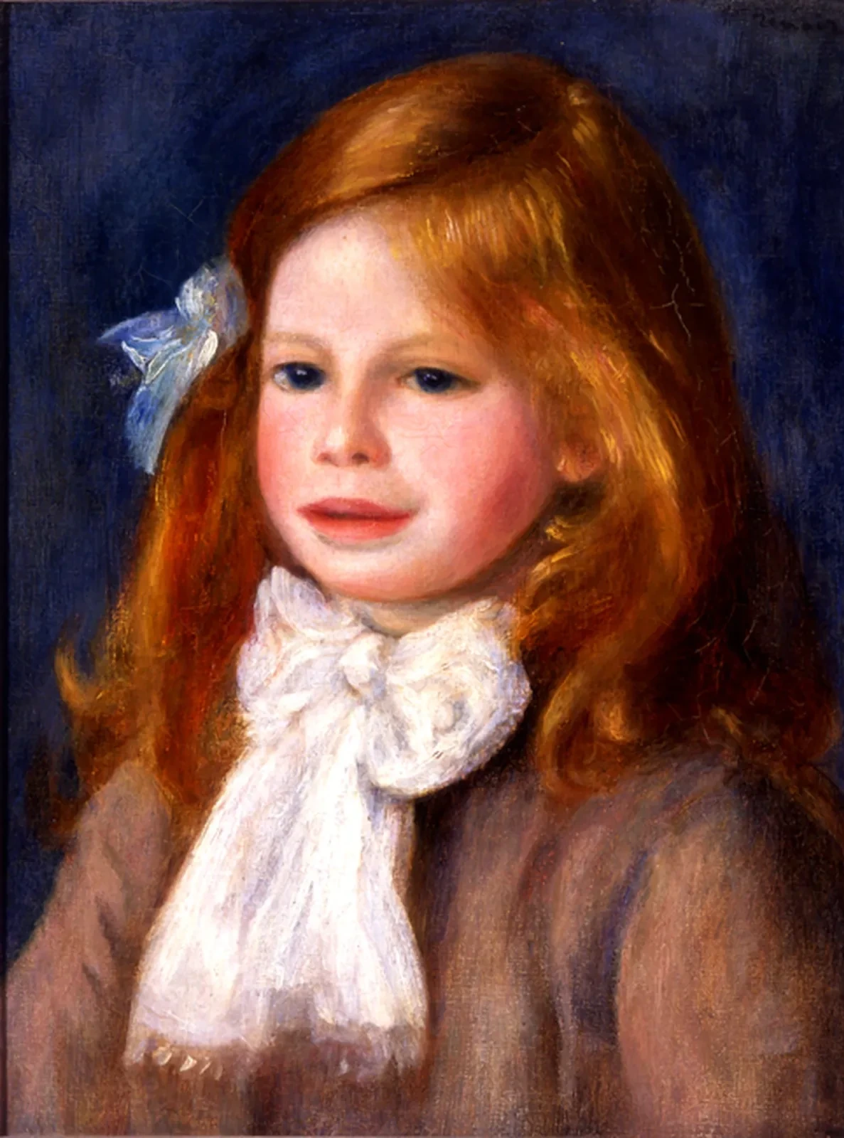 Retrato de Jean Renoir, Pierre-Auguste Renoir