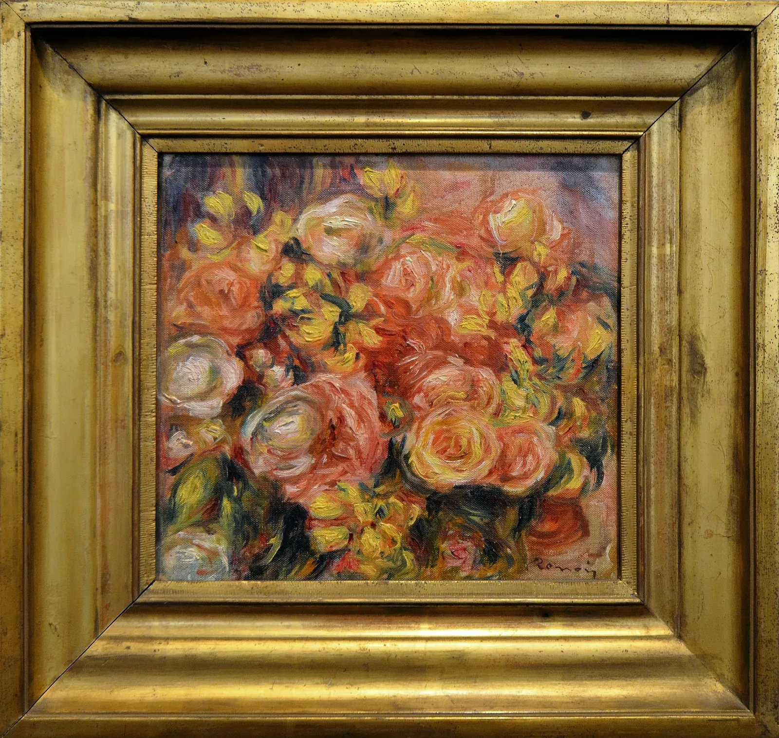 Roses, Pierre-Auguste Renoir