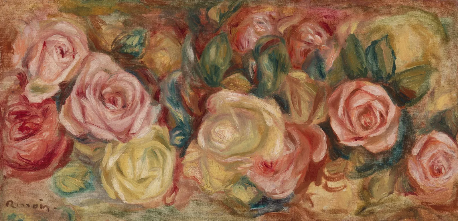 Roses (Roses), Pierre-Auguste Renoir