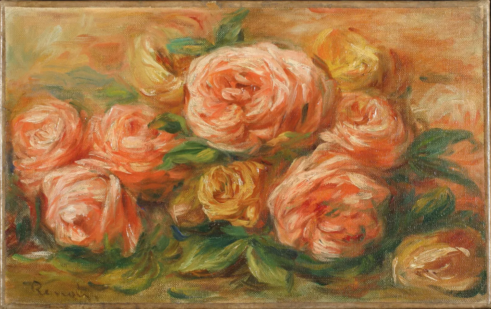 Rozen, Pierre-Auguste Renoir