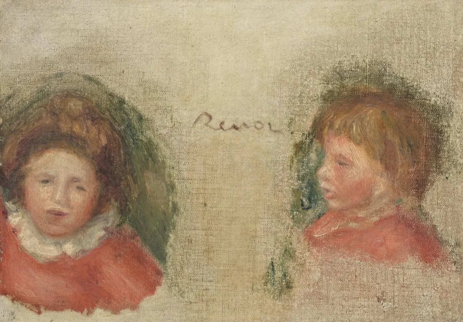Studies of Woman and Child, Pierre-Auguste Renoir