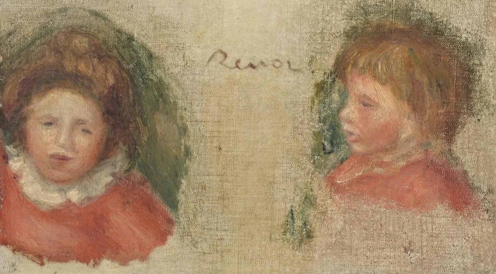 Studies of Woman and Child, Pierre-Auguste Renoir