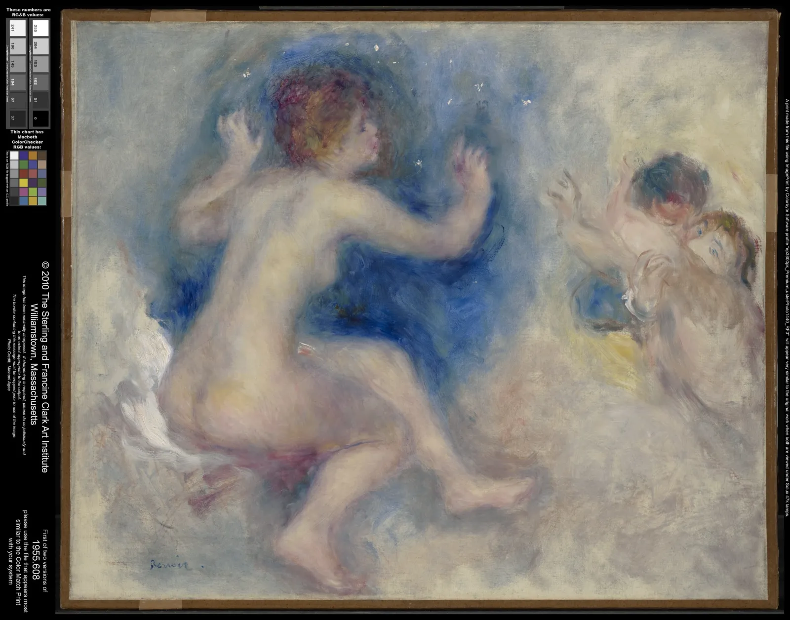 Study for "Scene from Wagner's Tannhäuser, Third Act", Pierre-Auguste Renoir
