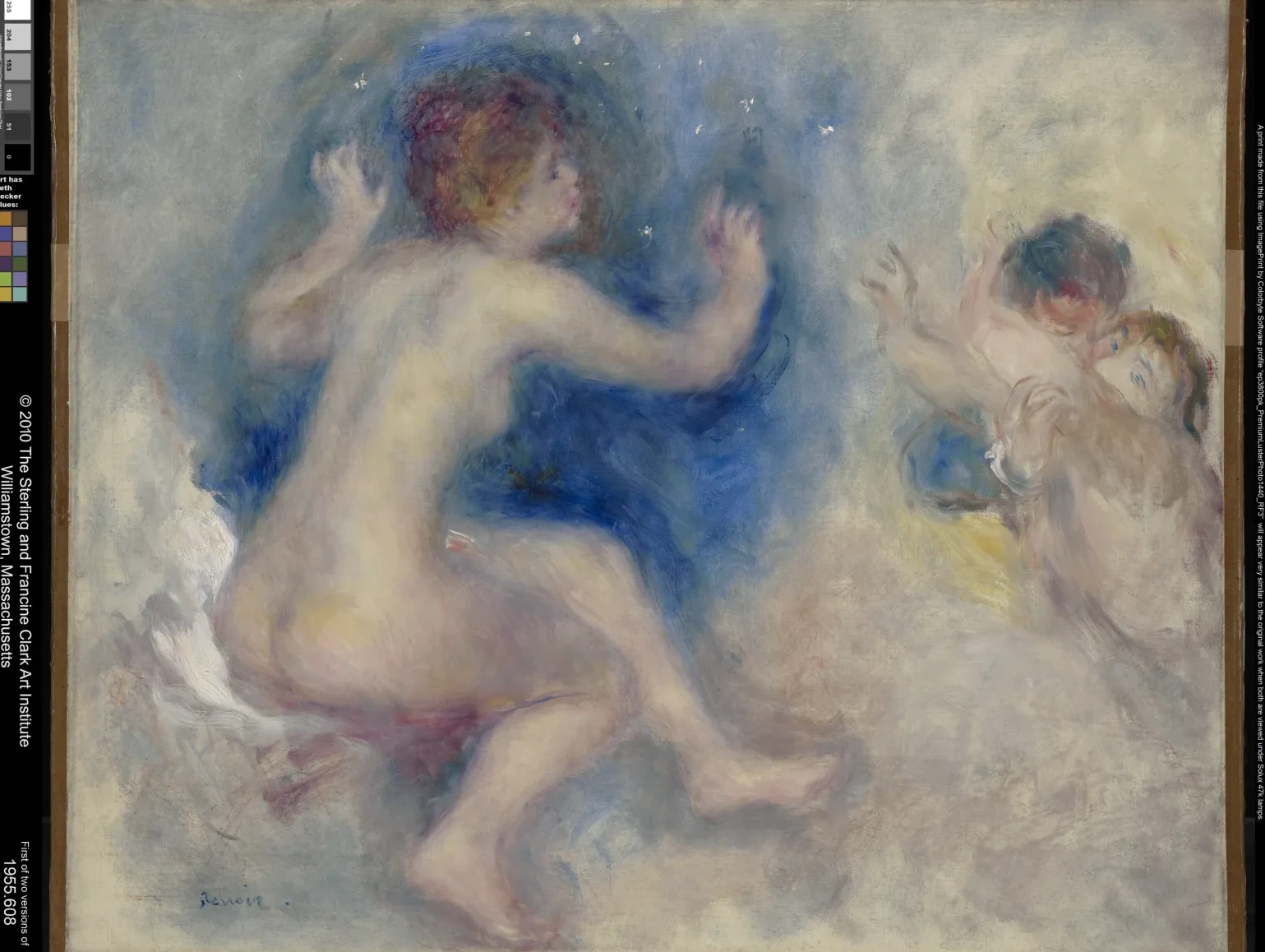 Étude pour « Scène du Tannhäuser de Wagner, troisième acte », Pierre-Auguste Renoir