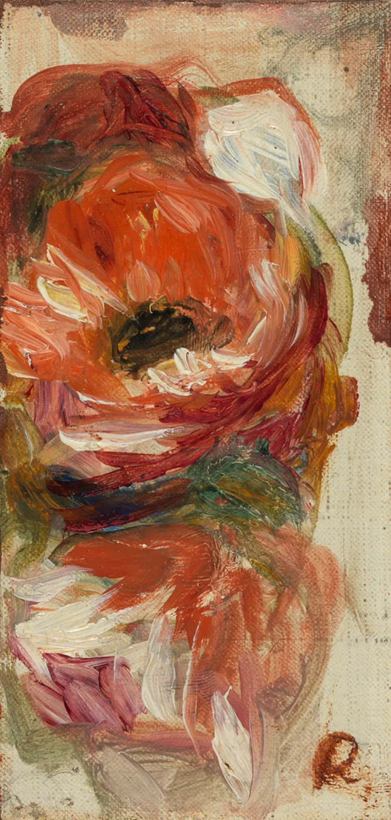 Study of Flowers, Pierre-Auguste Renoir