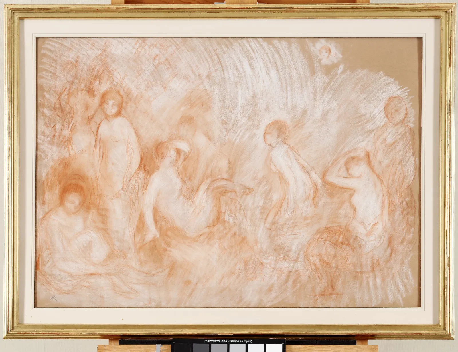 Study of Nudes, Pierre-Auguste Renoir