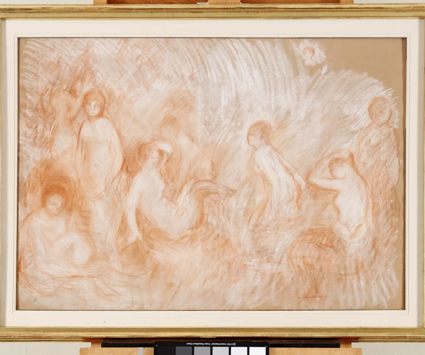 Study of Nudes, Pierre-Auguste Renoir