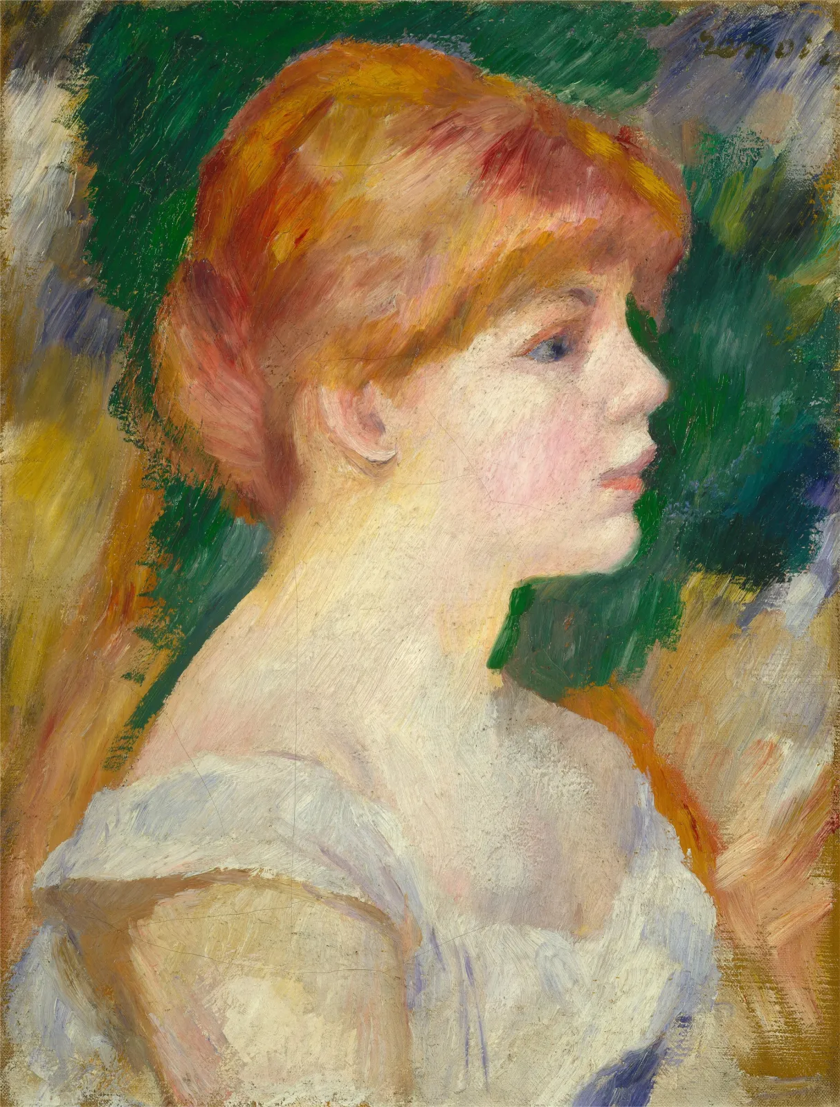 Suzanne Valadon, Pierre-Auguste Renoir
