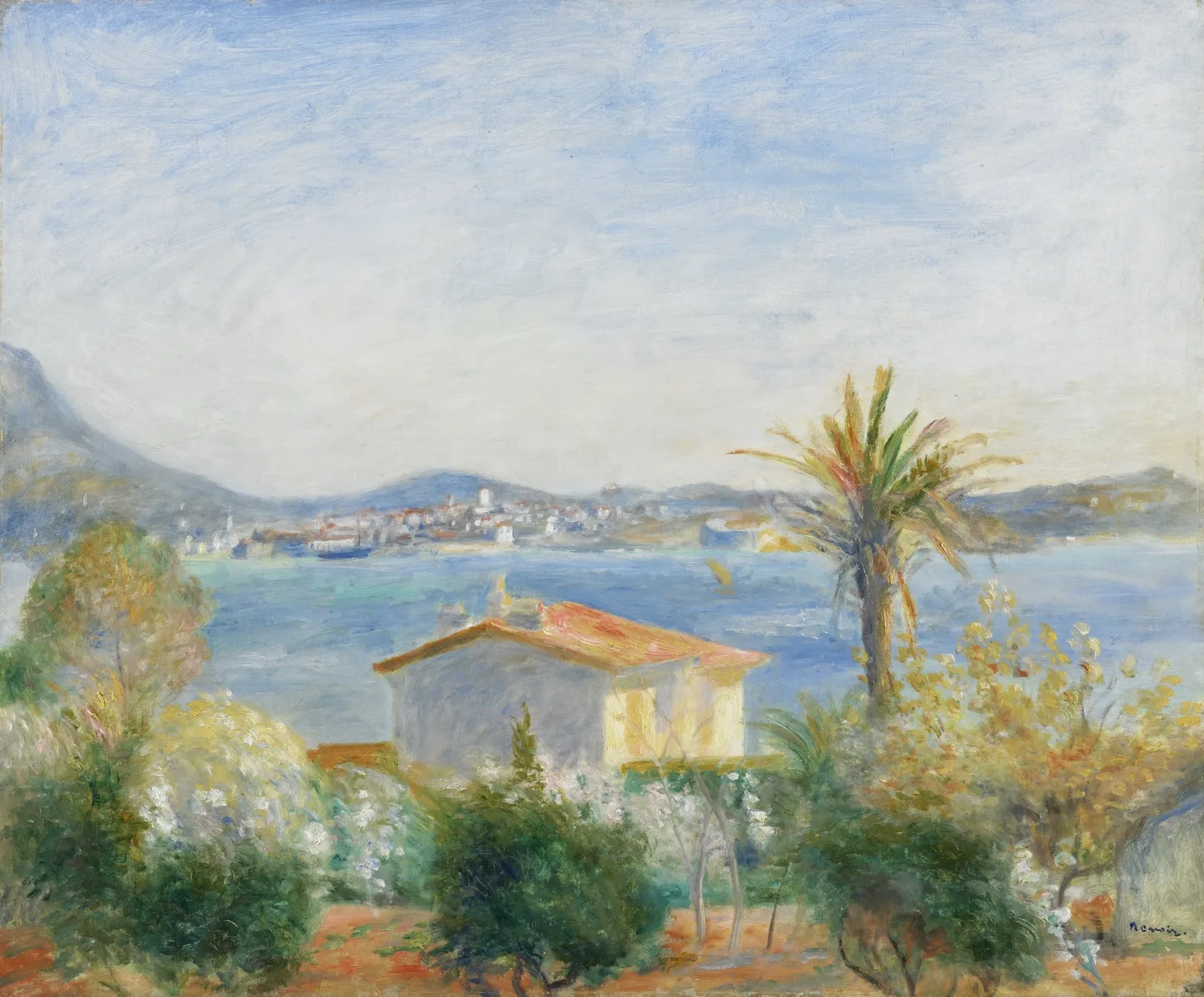 Tamaris, France, Pierre-Auguste Renoir