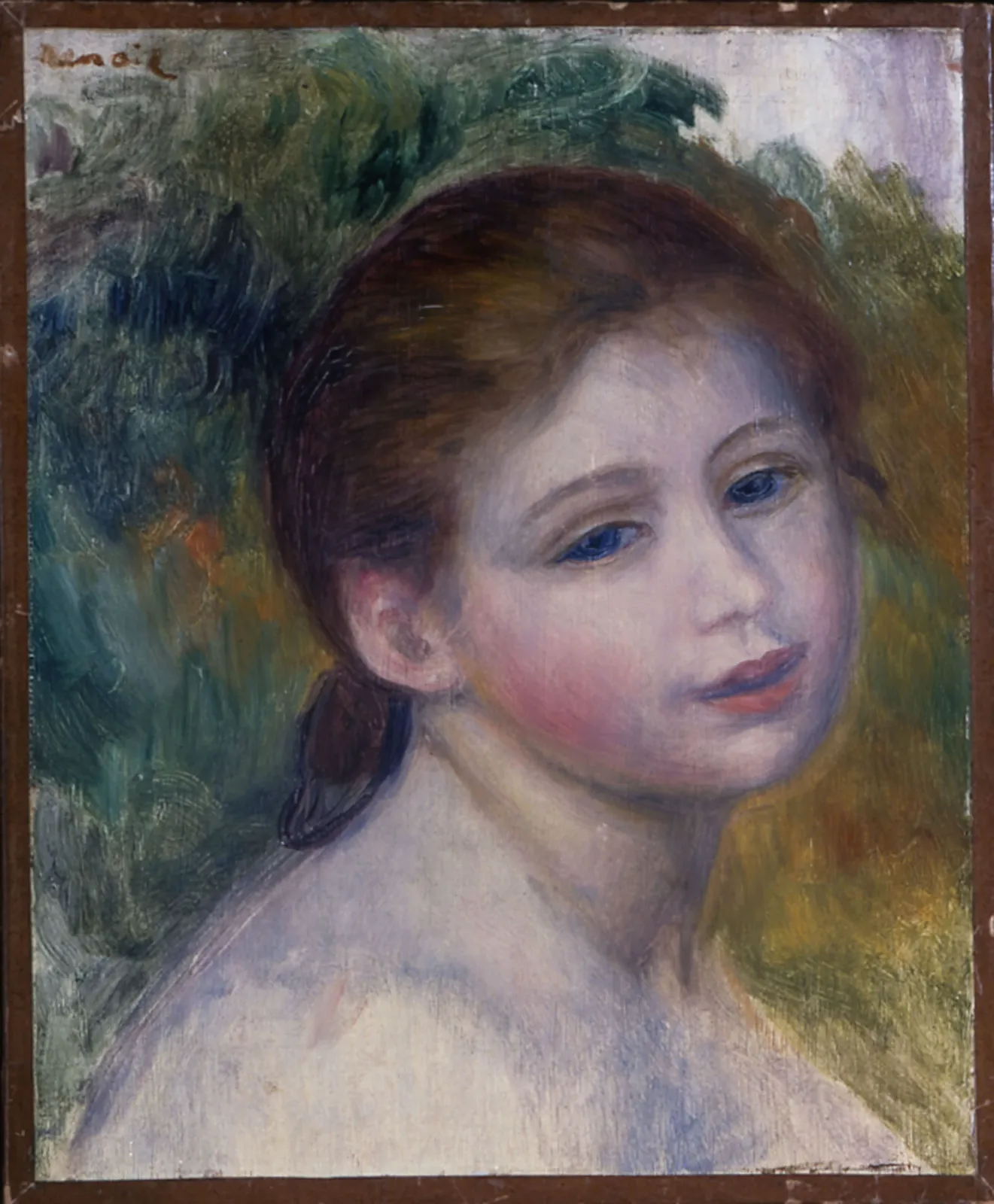 Tête de femme, Pierre-Auguste Renoir