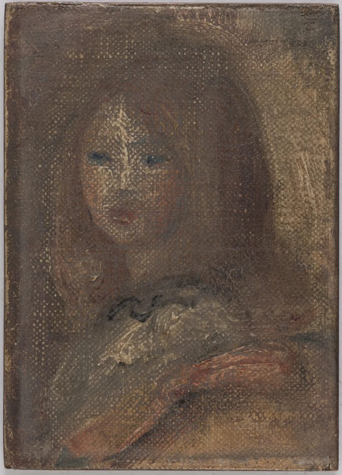 Tête de fillette, Pierre-Auguste Renoir