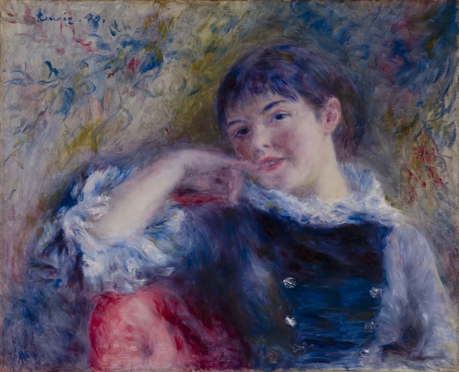 The Dreamer, Pierre-Auguste Renoir