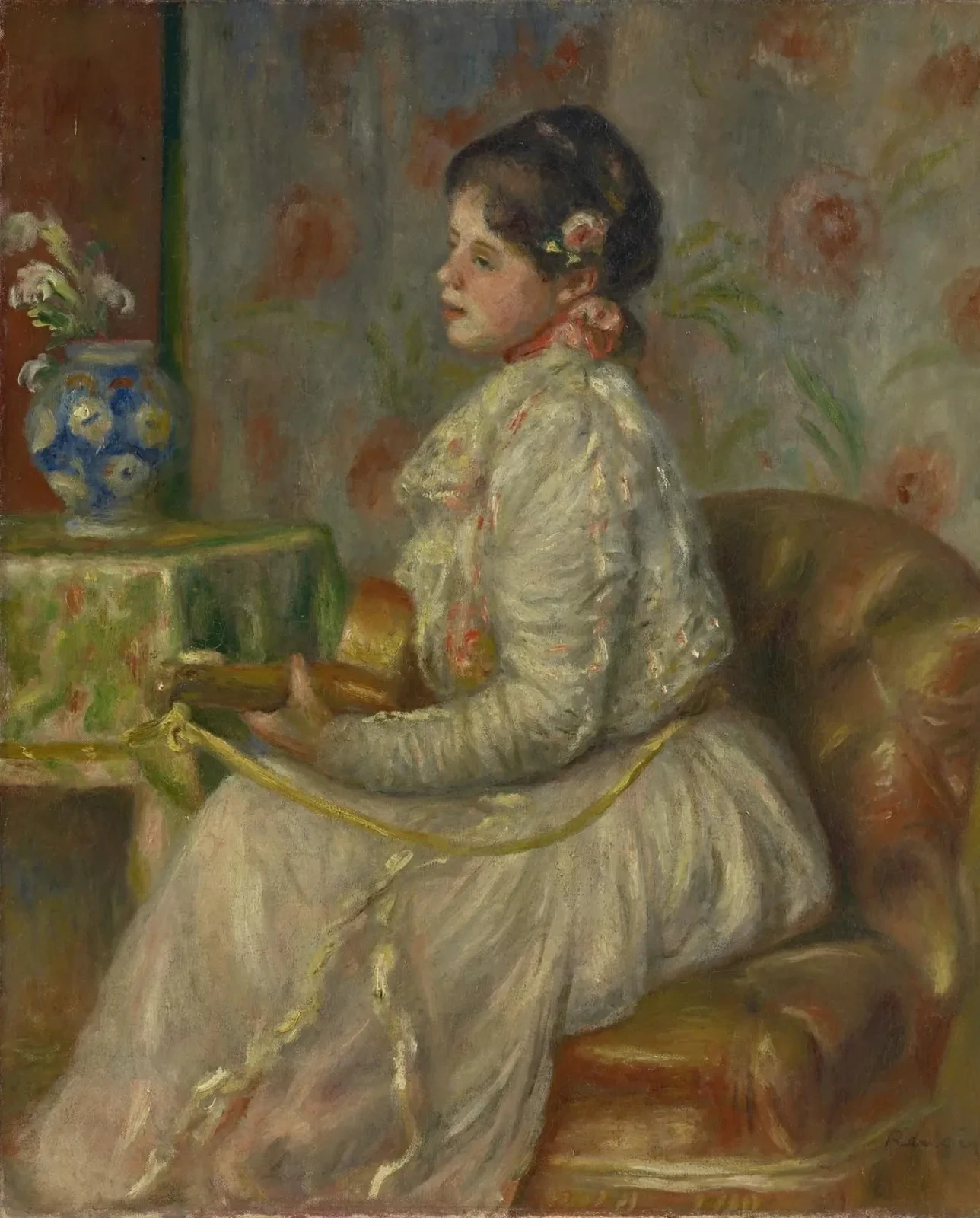Le Joueur de guitare, Pierre-Auguste Renoir