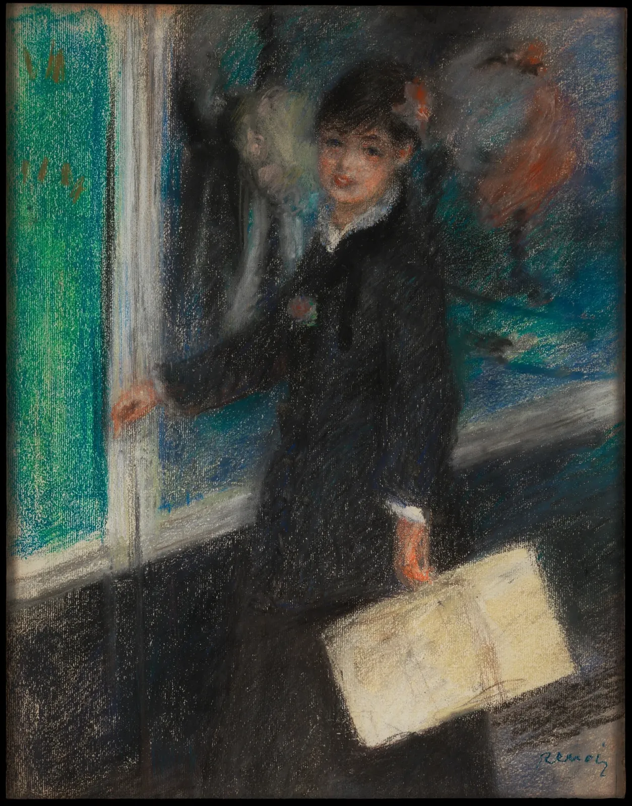 The Milliner, Pierre-Auguste Renoir