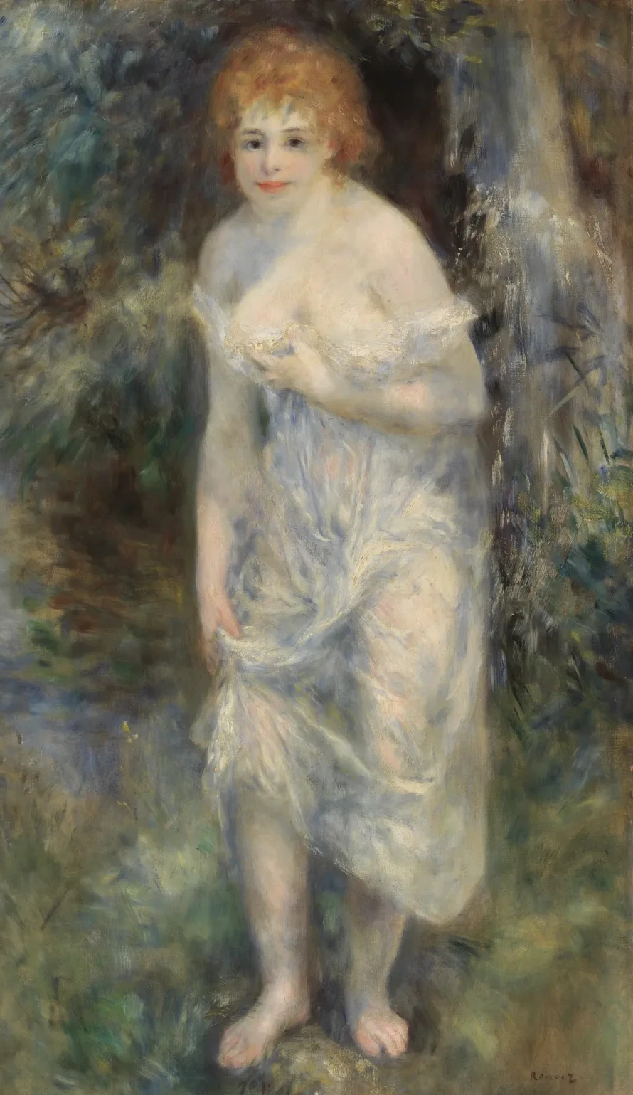 The Source (La Source), Pierre-Auguste Renoir