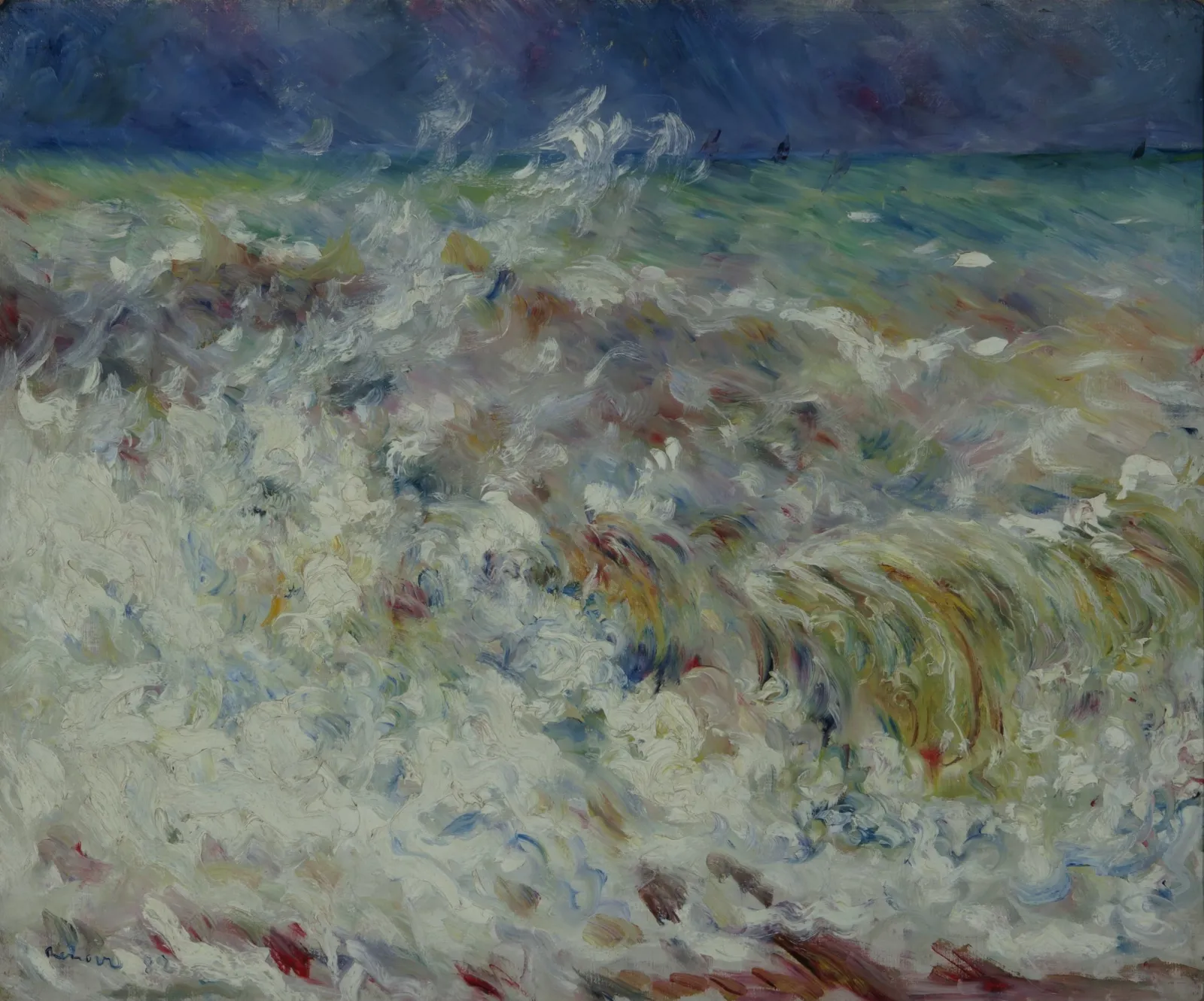 The Wave, Pierre-Auguste Renoir