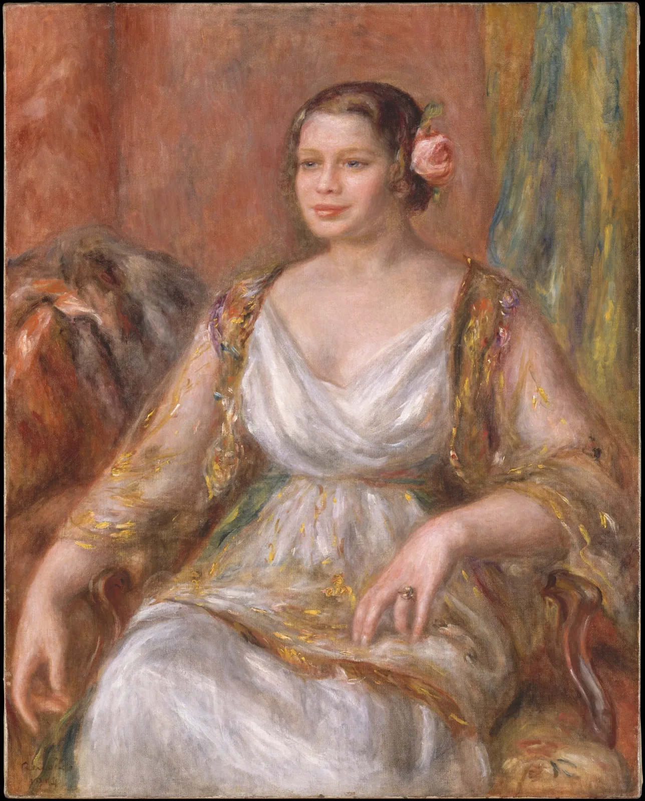 Tilla Durieux, Pierre-Auguste Renoir