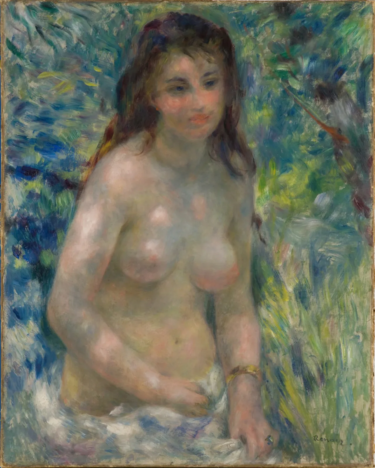 Torse, effet de soleil, Pierre-Auguste Renoir