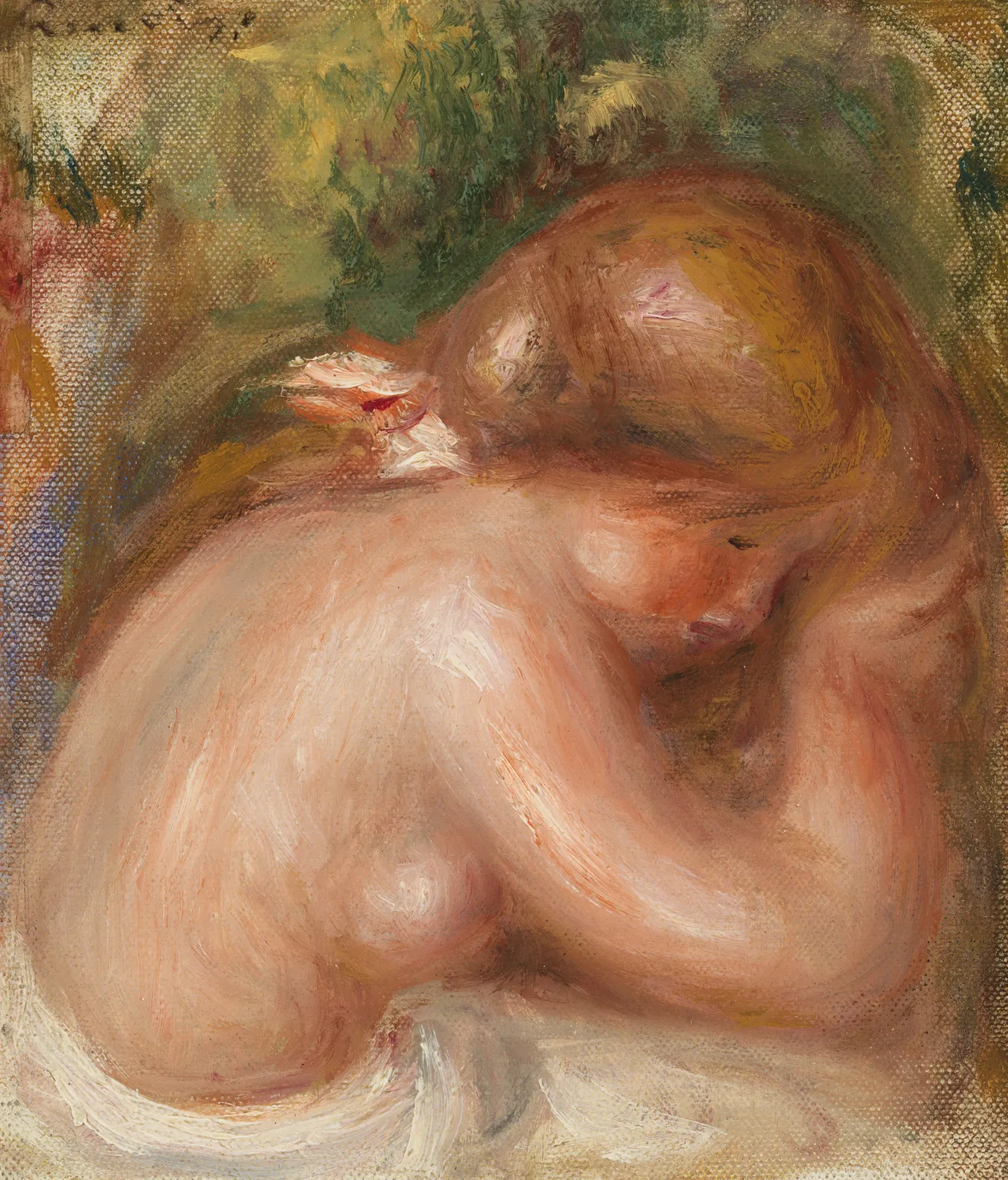 Torse nu de jeune fille, Pierre-Auguste Renoir