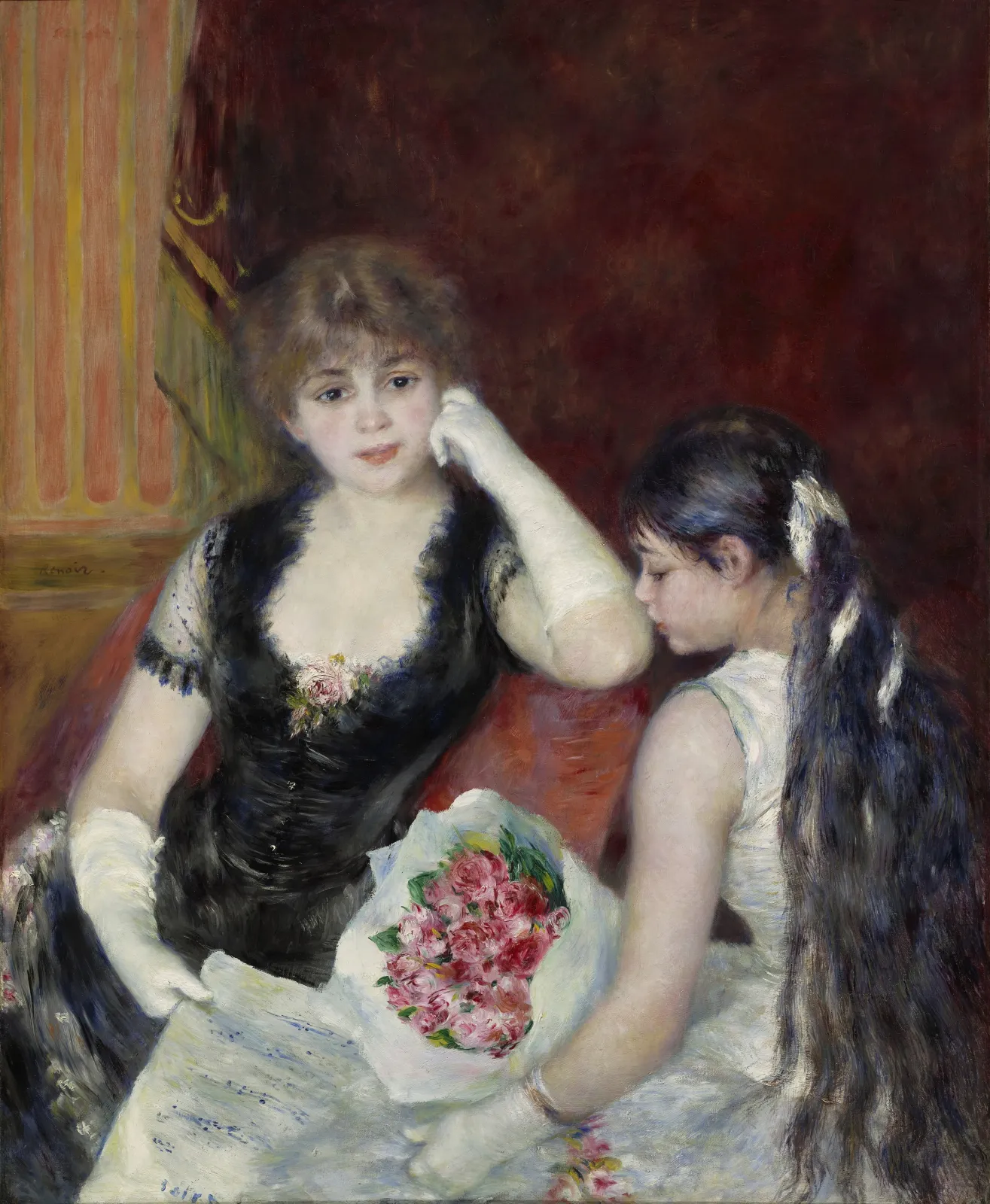 Une loge au théâtre, Pierre-Auguste Renoir