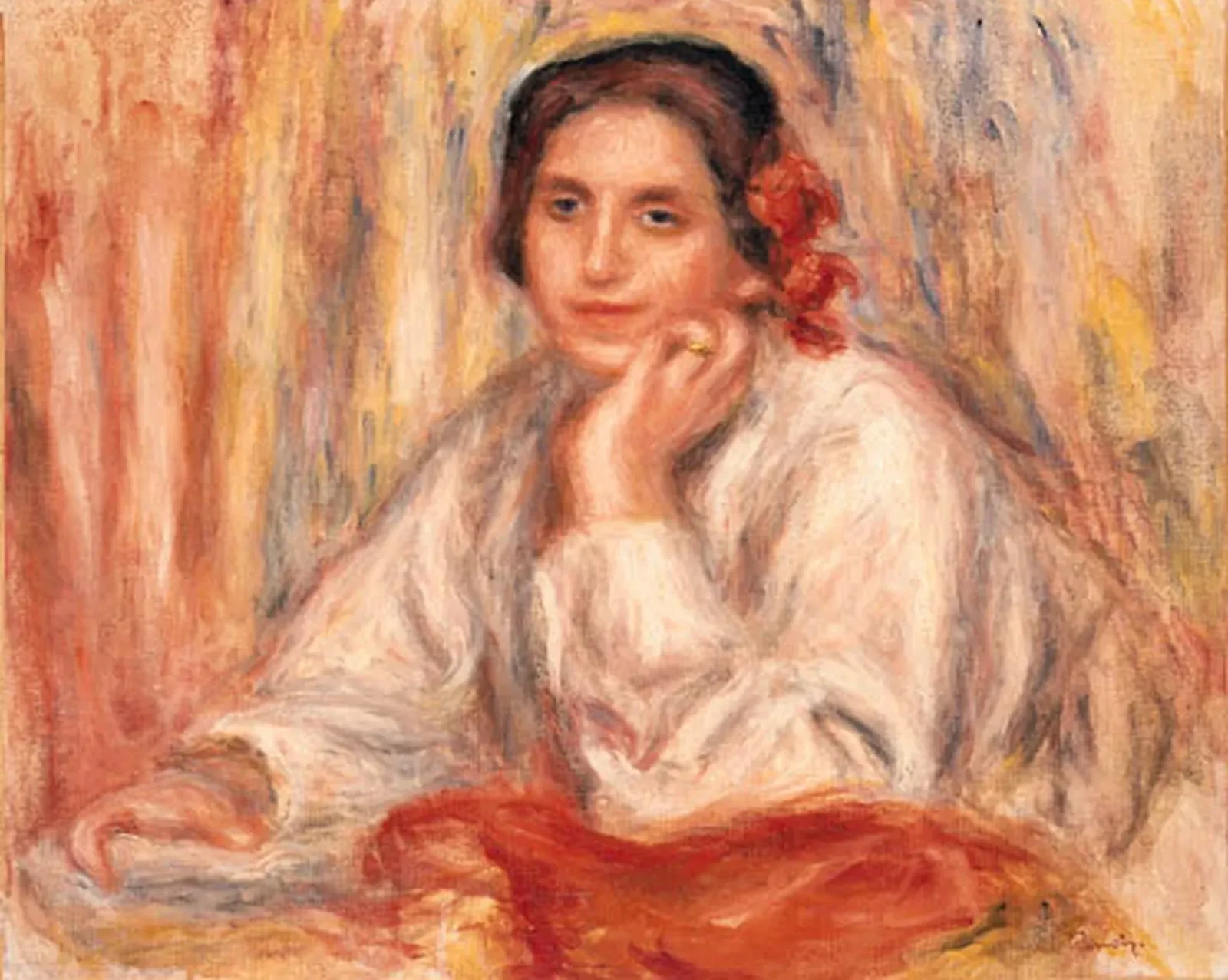 Vera Sergine Renoir, Pierre-Auguste Renoir