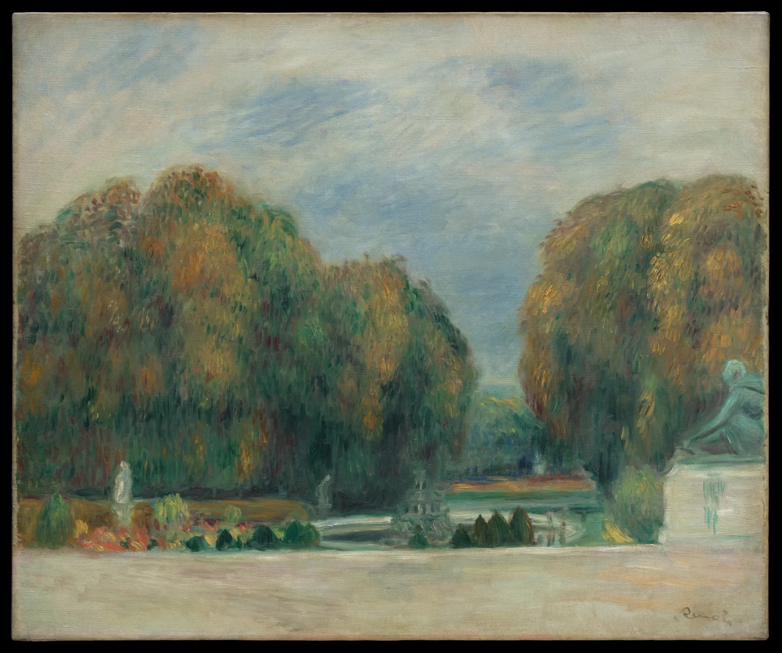 Versailles, Pierre-Auguste Renoir