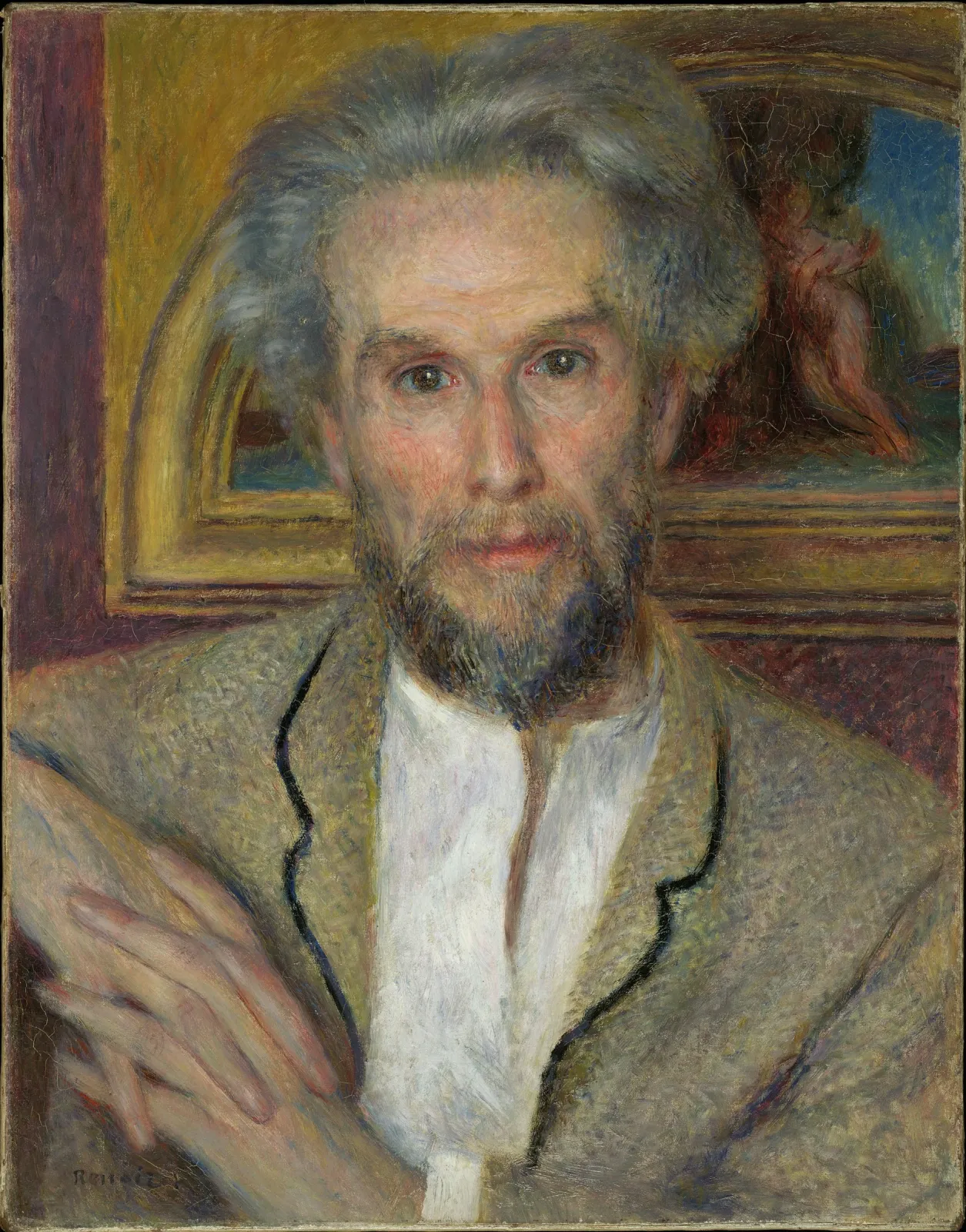 Victor Chocquet (1821-1891), Pierre-Auguste Renoir