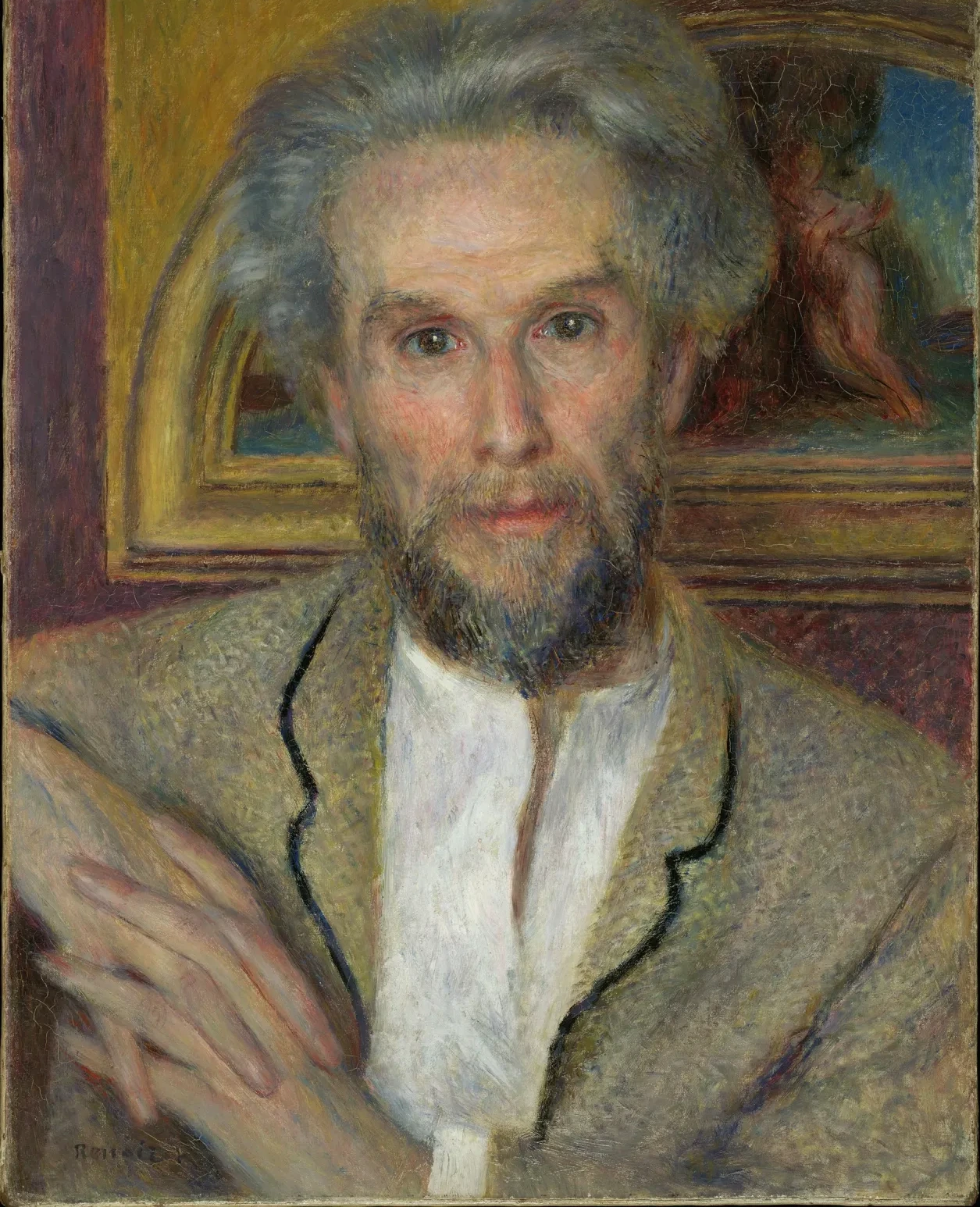 Victor Chocquet (1821-1891), Pierre-Auguste Renoir