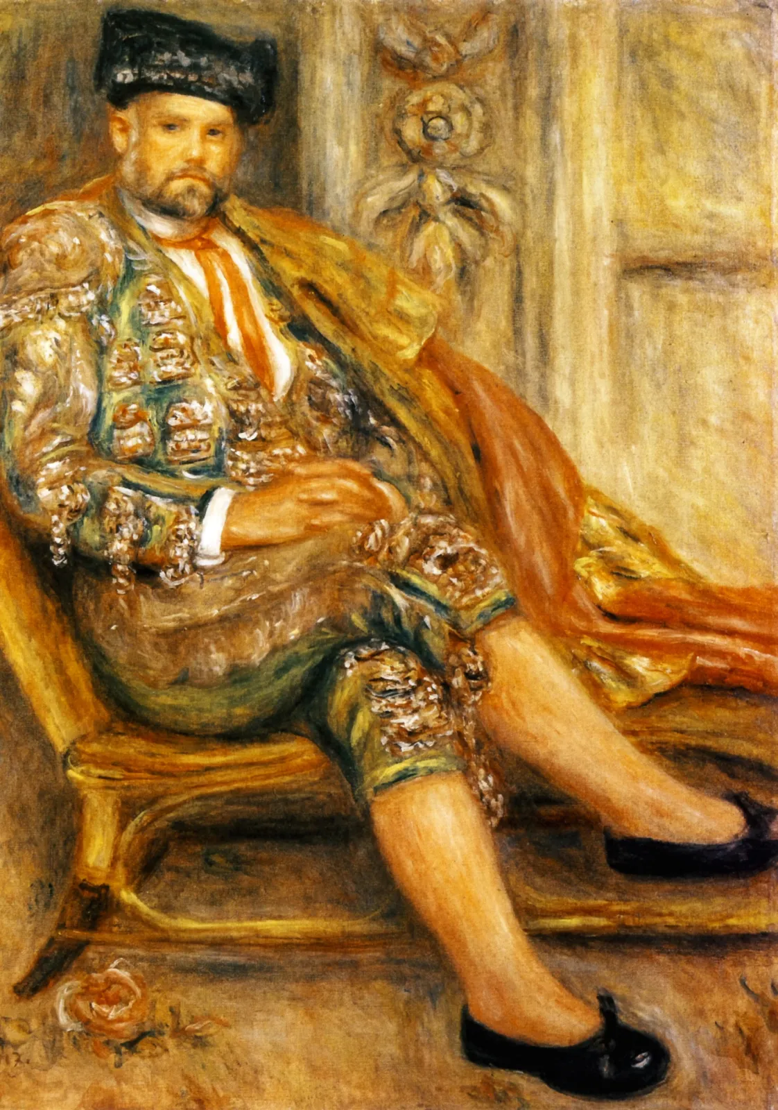 Vollard en toréador, Pierre-Auguste Renoir