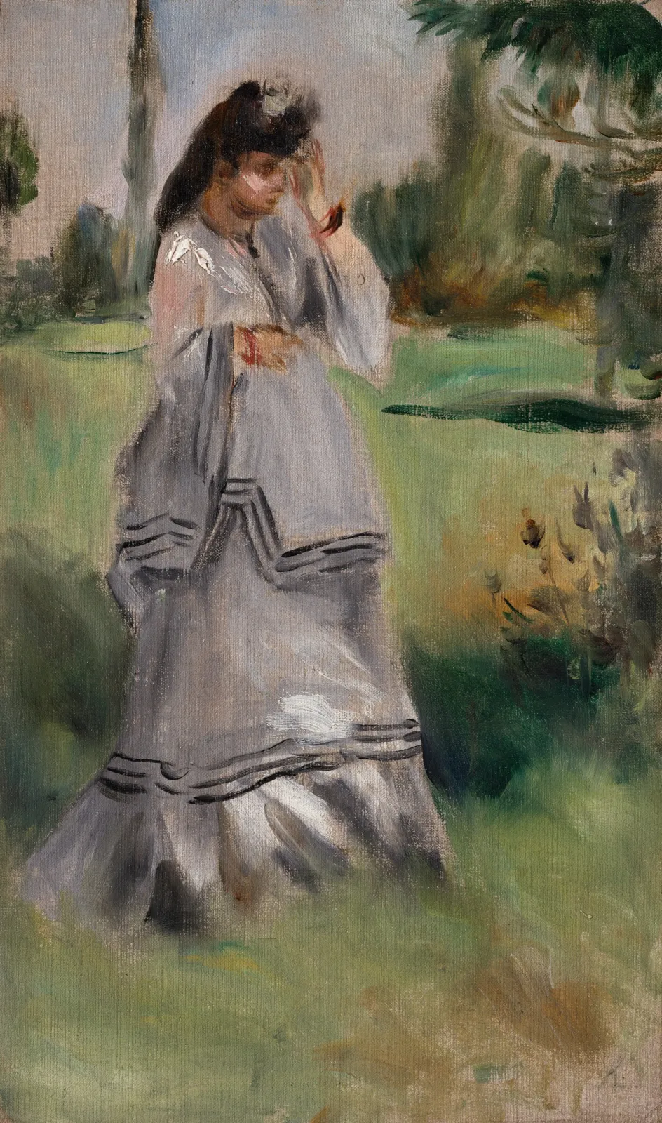 Woman in a Park, Pierre-Auguste Renoir
