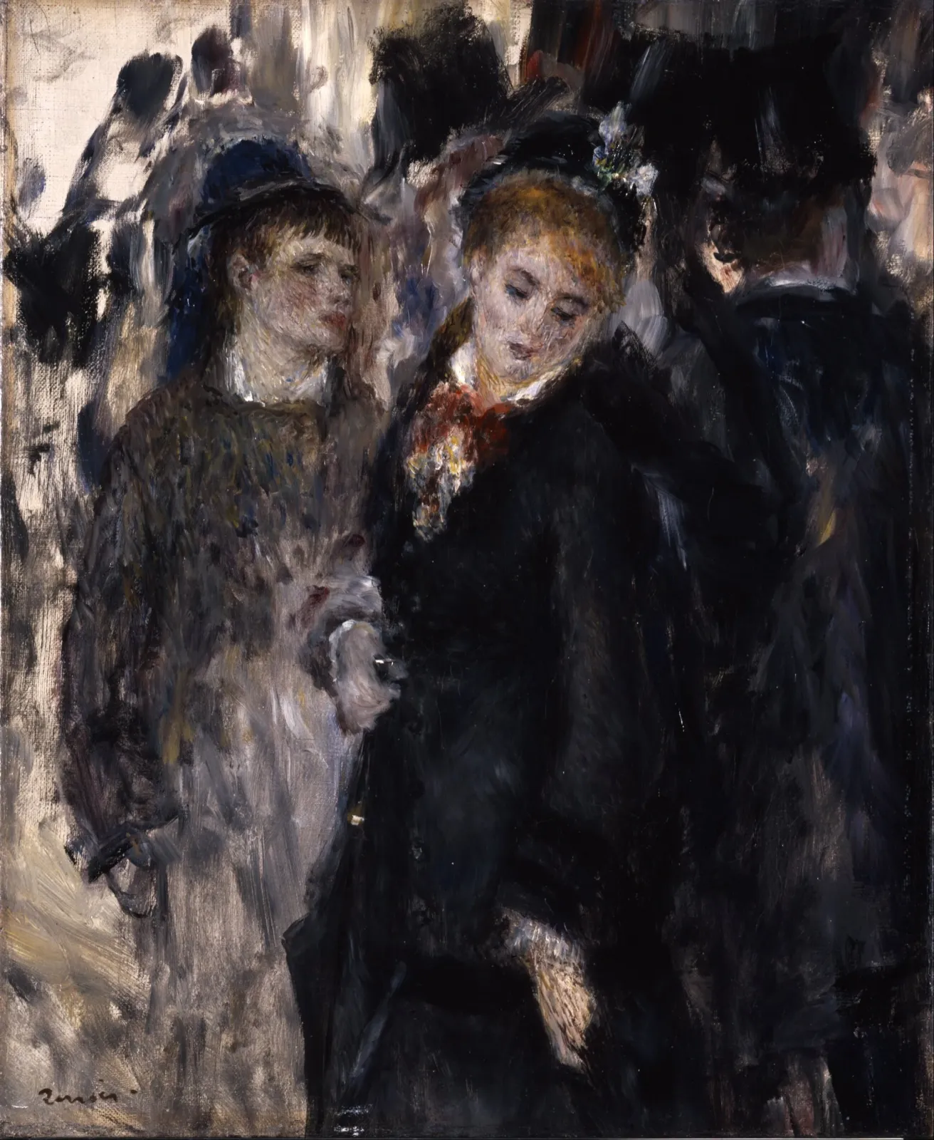 Young Girls, Pierre-Auguste Renoir