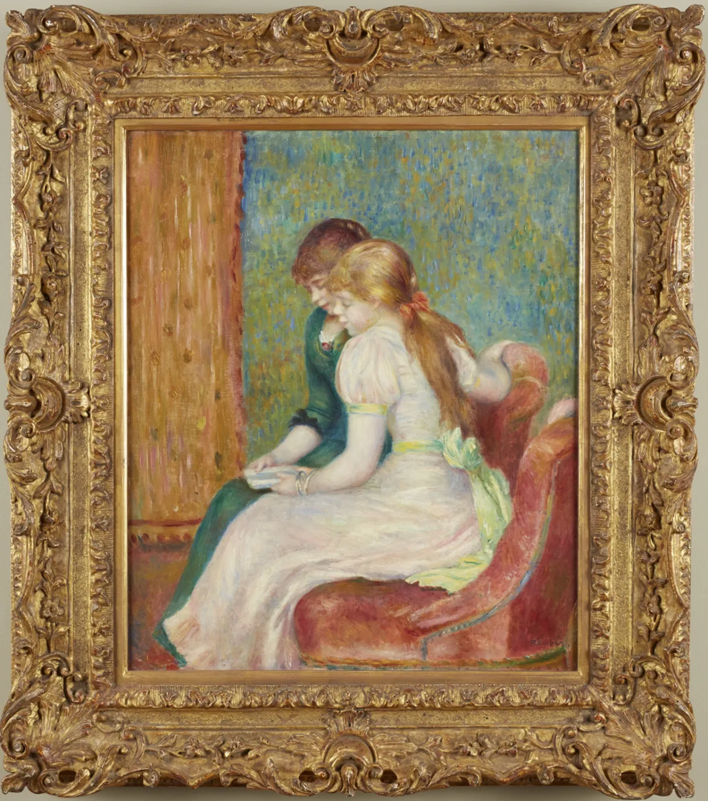 Young Girls Reading, Pierre-Auguste Renoir