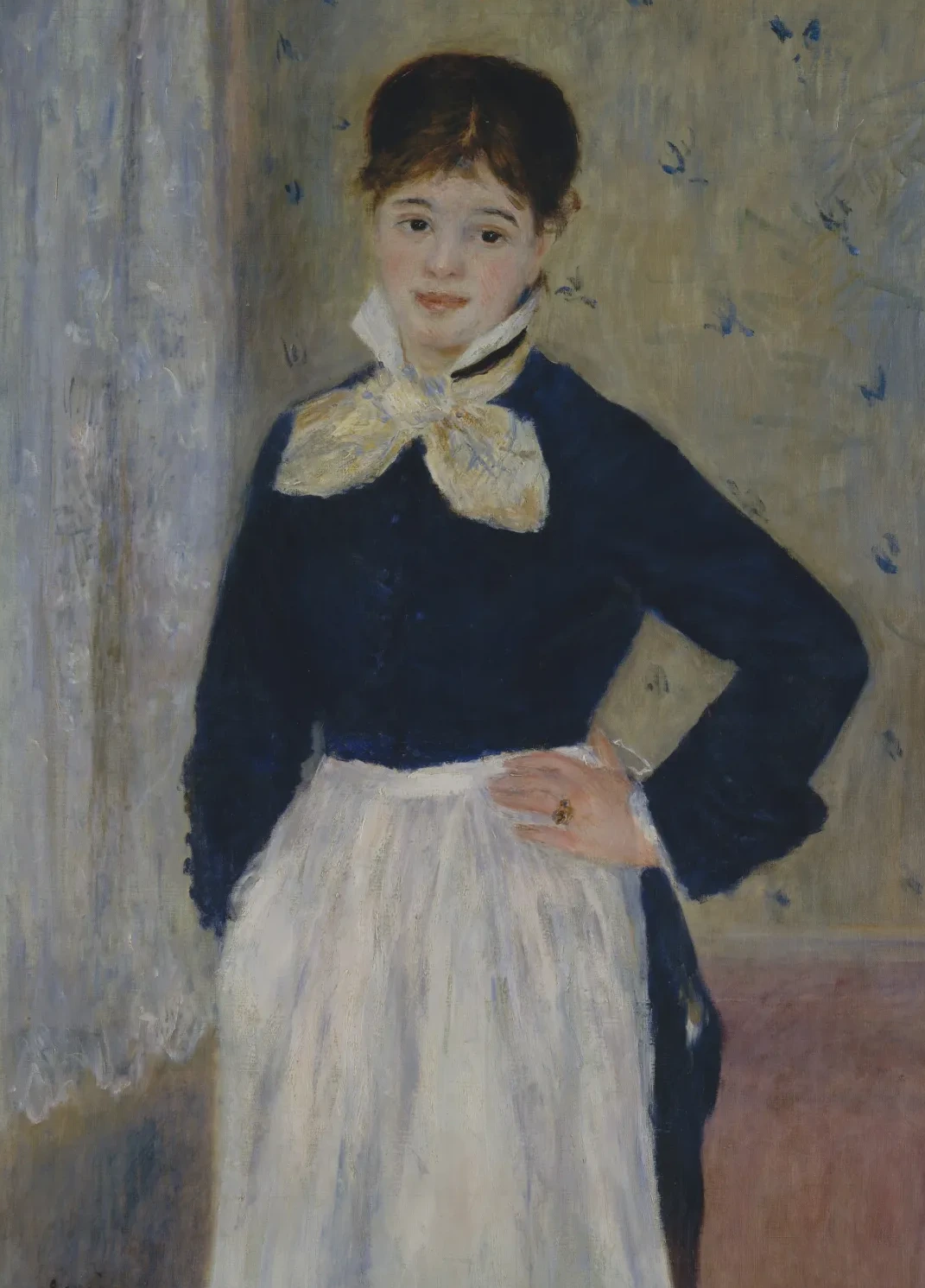 Young Woman (La Servante), Pierre-Auguste Renoir