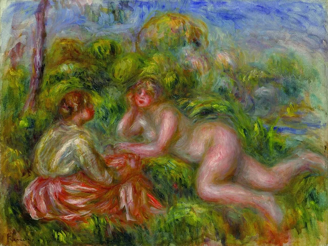 After the Bath, Pierre-Auguste Renoir