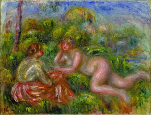 Après le bain