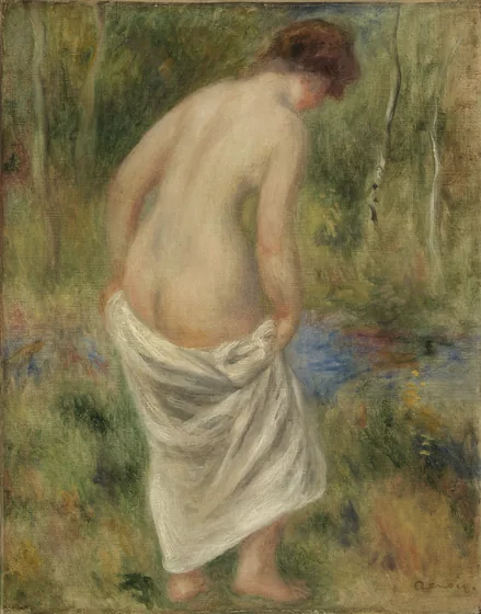 After the Bath (Après le bain)