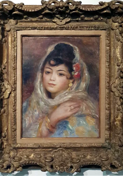 Algerian Woman